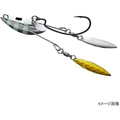 Daiwa Hrf Kj Head Double Spin Ss 35g Silver Zebra Glow