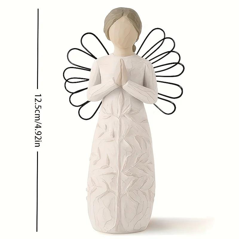 Рождественский набор место рождения рисованные фигурки статуи Домашнее скульптурное искусство Гостиная Спальня украшение стола Изделия из смолы Комната