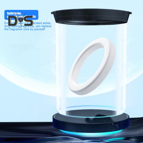 Автомобильный ароматизатор, подвесной устранитель запаха, прочный вращающийся солнечный диффузор для ароматерапии для автомобиля