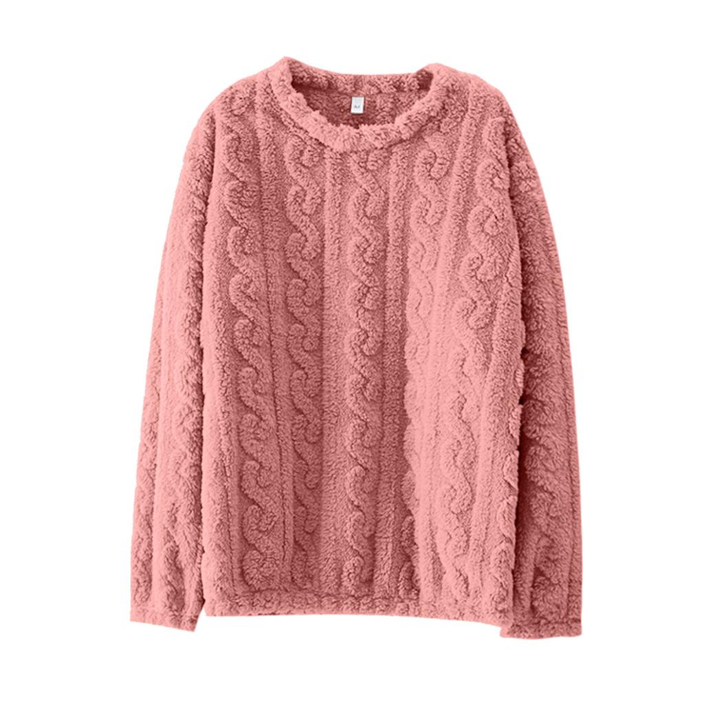 Бархатный теплый толстый длинный рукав для дома и отдыха, теплый топ