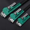 Heavy Duty Pipe Wrench Carbon Steel Adjustable Plumbing Wrench Plumber Tools for Home
