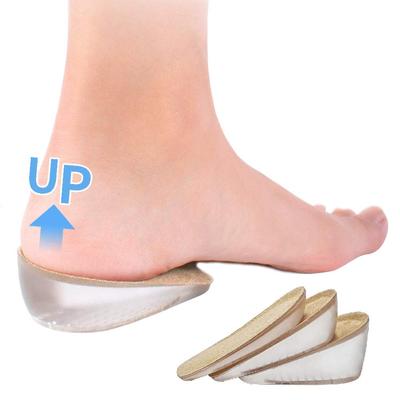 Secret Поднятая высота каблука Каблук Каблук Каблук Hip Secret High Shock Standing Half Half Sheet Type M Стелька, Подошва, В каблуке, Увеличить, Стелька, Поднять, Подкладка,