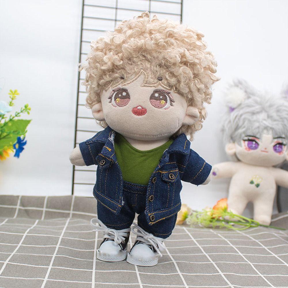 Casual Wears Jeans 15cm/20cm Doll Jeans Jeans Clothes 15cm/20cm Doll Clothes Fashion Cotton Jacket