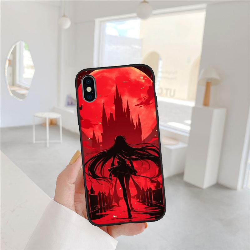 LO8 Аниме Эсдес Мягкий чехол для телефона iPhone SE X XS XR 11 16E 17 Pro Max Air 8 7 6 6s Plus