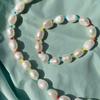 Mi0 Rainbow Fresh Water Pearl Beads Bracelet