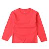 Kids' Pure Cotton Long Sleeve T-Shirt - Unisex, Round Neck, Perfect for Autumn