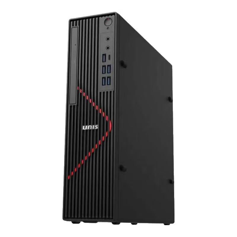 UNIS D3890 G3s Desktop PC with 23.8-inch Monitor Set (CN version)