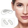 1 Pair Eye Patch Micro Needle Brighten Eyes Tone Recover Elasticity Hyaluronic Acid Anti Wrinkle Eye Patches for Girl