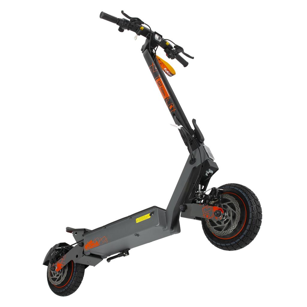 KuKirin G2 Ultra The Ultimate All-Terrain 800W Dual Motor Electric Scooter 48V18Ah Battery 10 Inch Off-Road Tires Outdoor Riding Folding E-Scooter