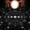 Divinations Table Cloth Board Game Oracles Card Pad Support Mat