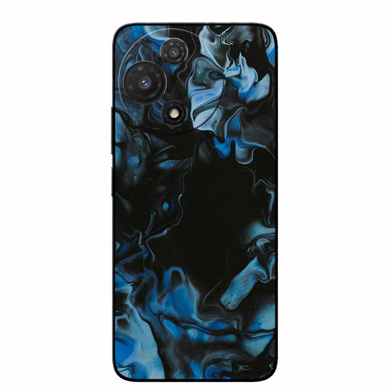 Funda For TCL 60 R 5G T519H Case Marble Painted Silicone Back Cover Cases For TCL 60R Soft Black TPU Funda TCL60R 5G Lion Coques