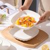 MAXCOOK Ceramic Square Dining Plate