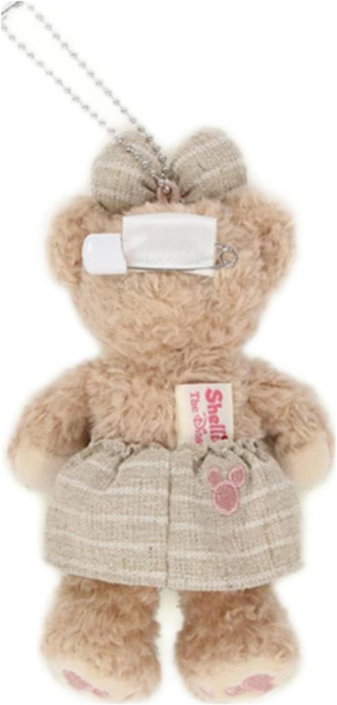 Плюшевый значок ShellieMay Duffy & Friends "Эксклюзив для Tokyo DisneySea"