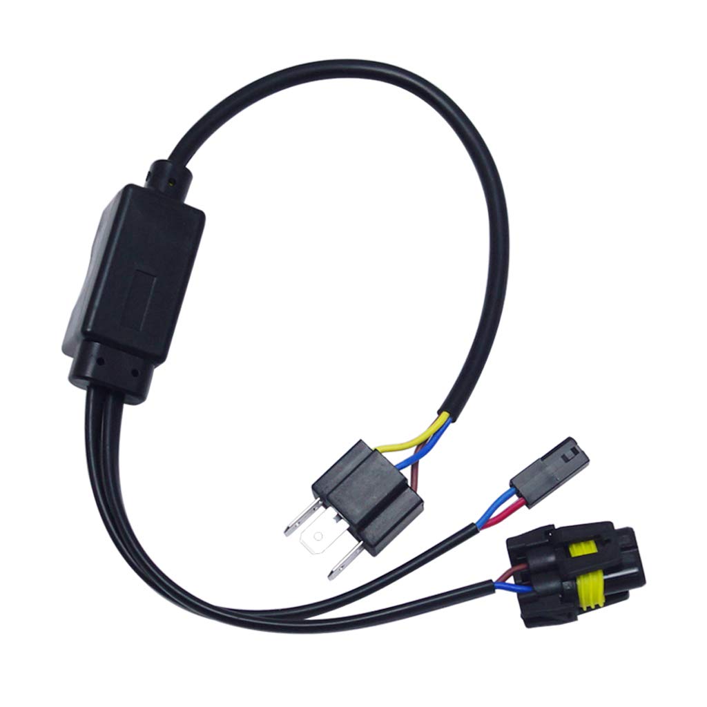 Комплект из 2 частей Honpo H4Hi/LoHID Relayless Harness для легкой установки проводки