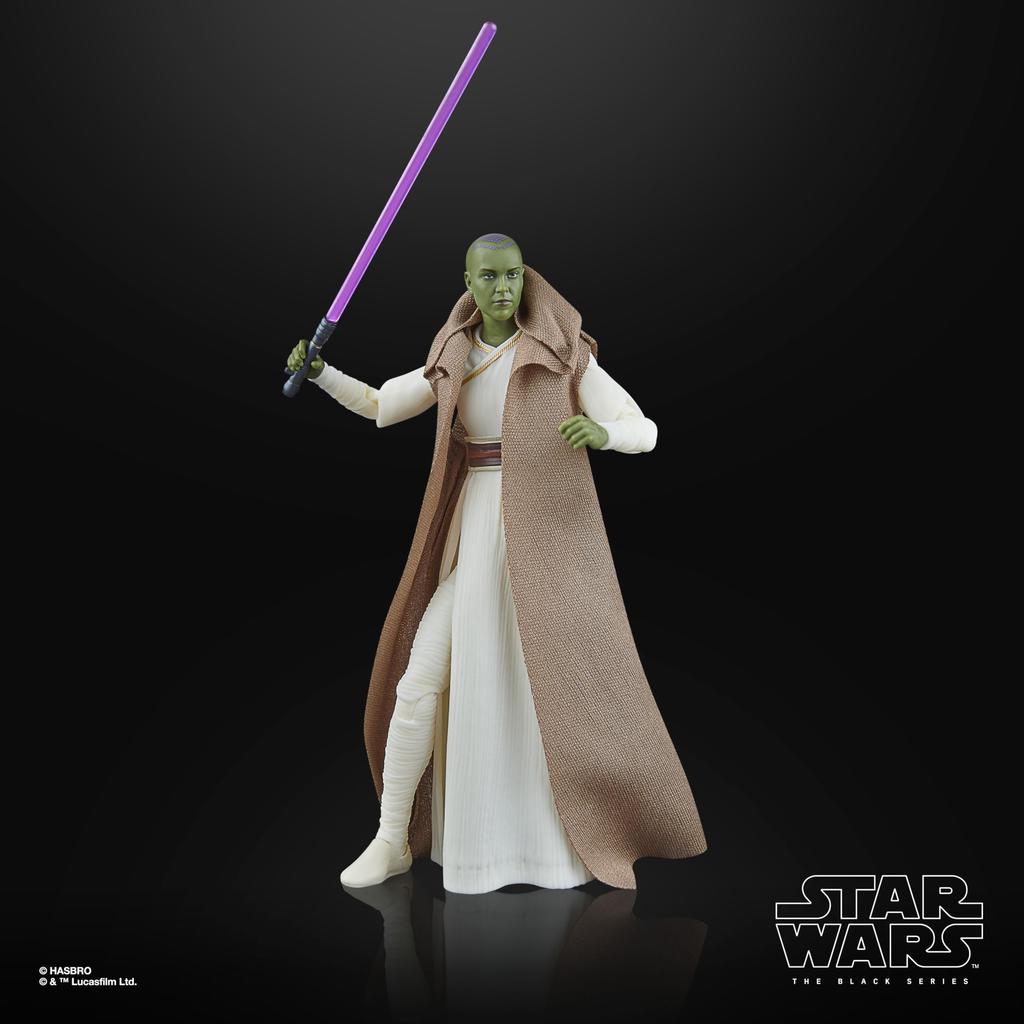 Hasbro Star Wars Black Series Jedi Master Vernestra Law, Acolyte, 15cm Collectible Action Figure G1548, Authentic