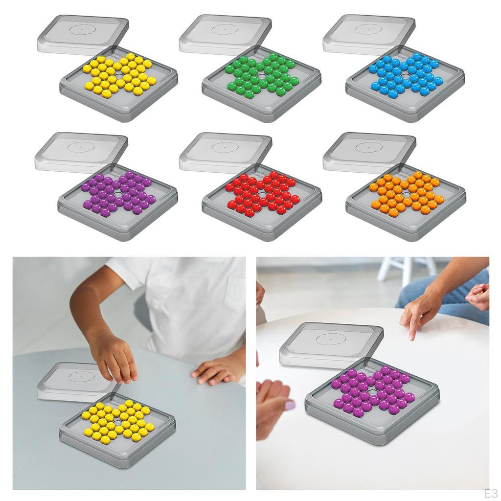 Настольная игра Пасьянс Традиционные классические шахматы Разум для друзей по вечеринке Желтый