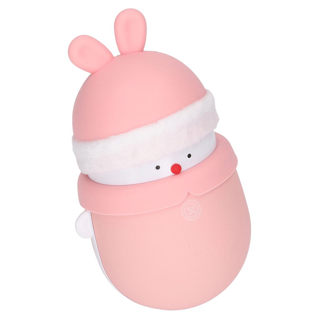 2 In 1 Hand Warmer Power Bank USB Rechargeable 6000mAh Two Temperature Adjustment for Winter