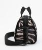 Официальная плечевая сумка MINI DUFFEL Рафия Зебра [LeSportsac] КРОССБОДИ/1594 Женская