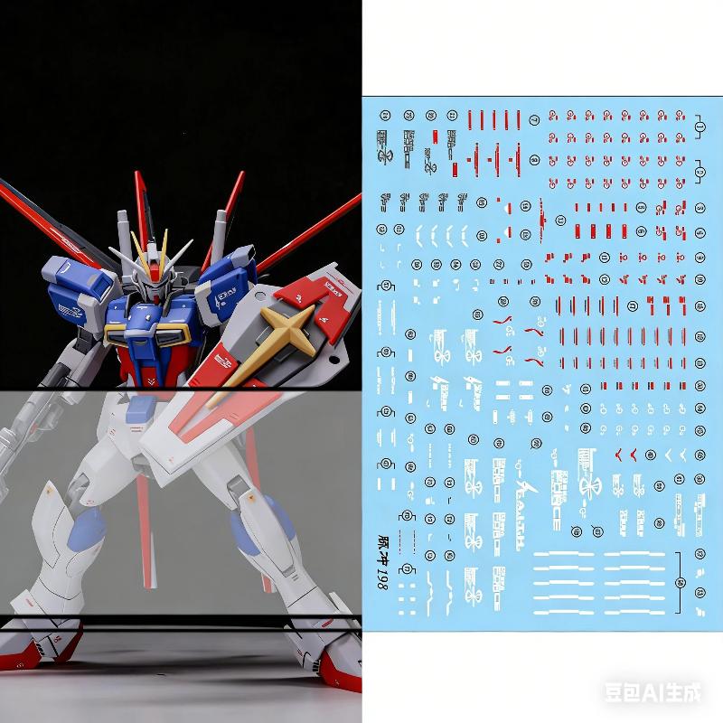 HGCE 1/144 ZGNF-X56S Force Impulse Gunpla Revive Сборная модель Фигурка мобильного доспеха Робот Игрушка С водяными декалями Подарок для мальчиков