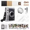 HIYQIN for Fujifilm Instax Mini Evo Camera Instax Accessory Set Instax Mini EVO Exclusive Clear Film for Photo Case, Case/lens cover/LCD film/PET