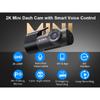 2K Dash Camera For Car DVR Dash Cam KAWA D5 Video Recorder Emergency Voice Control Night Vision WiFi APP Monitor WDR Dashcam