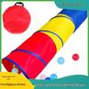 Indoor Kids' Play Tent with Crawl Tunnel for Sensory Integration