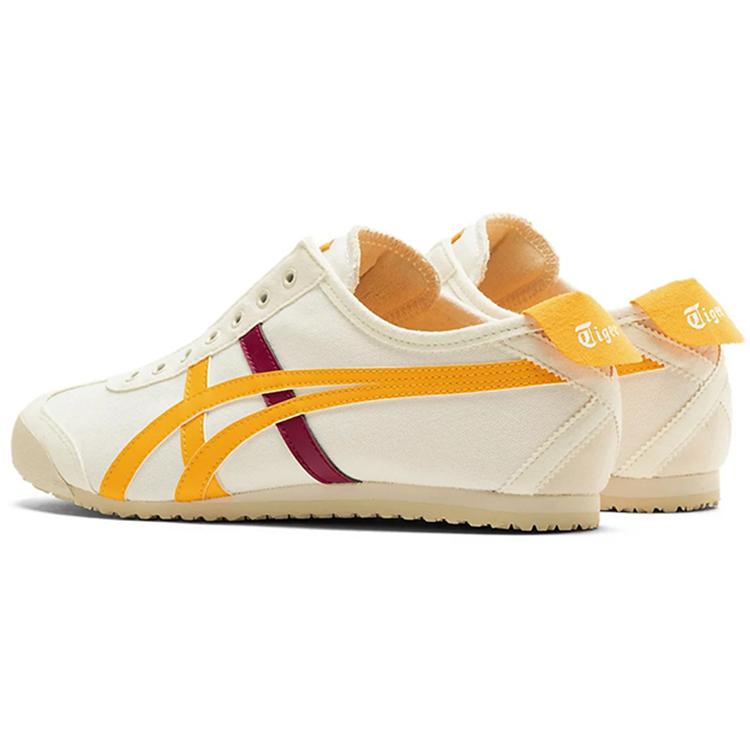 ONITSUKA TIGER Mexico 66 Slip On 'Кремовый Цитрусовый Красный' 1183A360-114