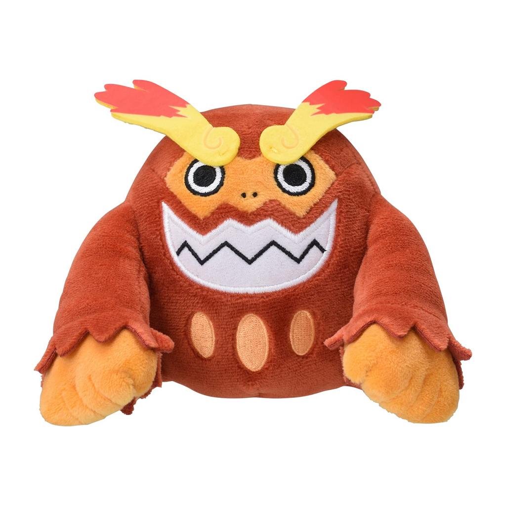 Pokémon Center Original 555 Plush Toy Pokémon Fit Darmanitan (Normal Mode) 12 X 12 X 13 Cm (H X W X D)
