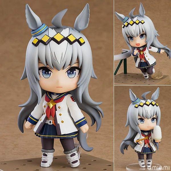 Q Version Anime Girl Figure: Cute, Beautiful, Replaceable Face Toy Ornament - Ideal Birthday Gift