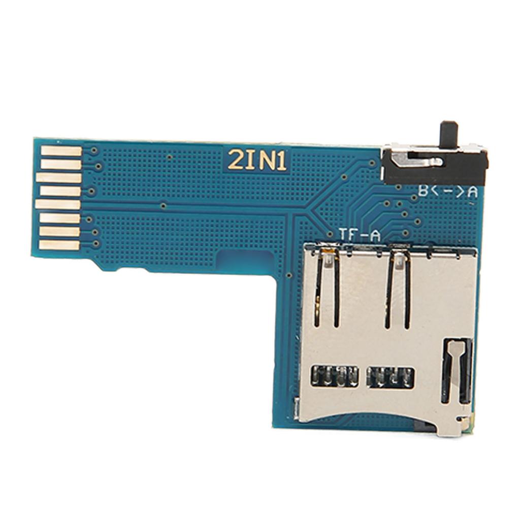 Memory Storage Board Shield Module Plug and Play Dual System Switcher for Raspberry Pi 3B+3B 2B B+