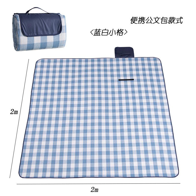 Водонепроницаемый уличный коврик для пикника, кемпинговый пляжный коврик, портативный коврик для пешего туризма, путешествий, сна, влагостойкий плед, многопользовательский коврик для кемпинга