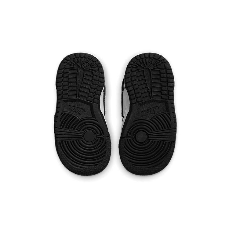 Nike Dunk Low TD Black White Baby Sneakers CW1589-100
