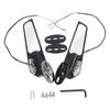 Adjustable Motorcycle Rearview Side Mirror CNC Wind Swivel Wing Fin Suitable For CBR250R CBR300R CBR500R CBR600RR CBR125