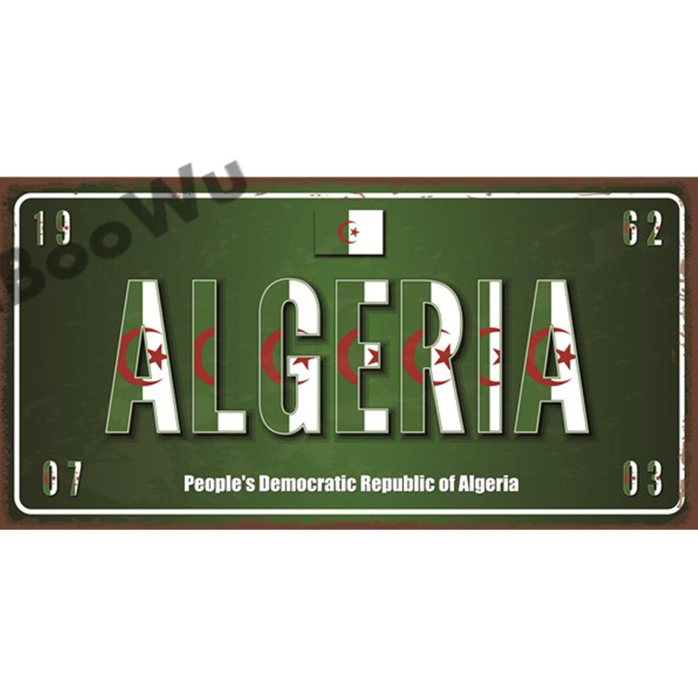 Африканские страны Название и Флаг Тарелка Плакат Винтажный Домашний Декор Ретро Металлические Жестяные Вывески Паб Автомобиль Гараж Настенное Искусство Декор