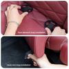 Car keychain/Car Seat Extender Cushion Memory Foam Knee Pad Protector Mat For VW GTI Polo Golf Passat Tiguan Jetta Beetle CC MK7UK4