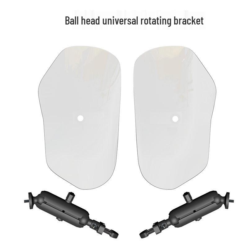 Мотоцикл Suzuki DL250 Ветровое стекло и Дефлектор на колени