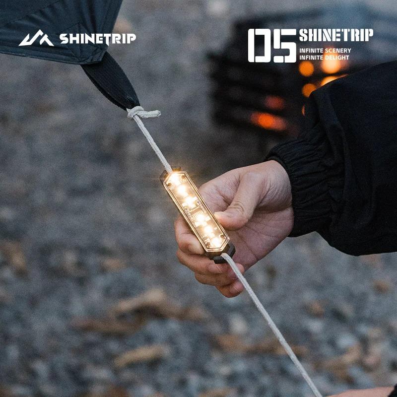ShineTrip 05Series Tactical Wind Rope Light Reading Lighting Portable Lighting Lighting Wind Rope Alarm Lights