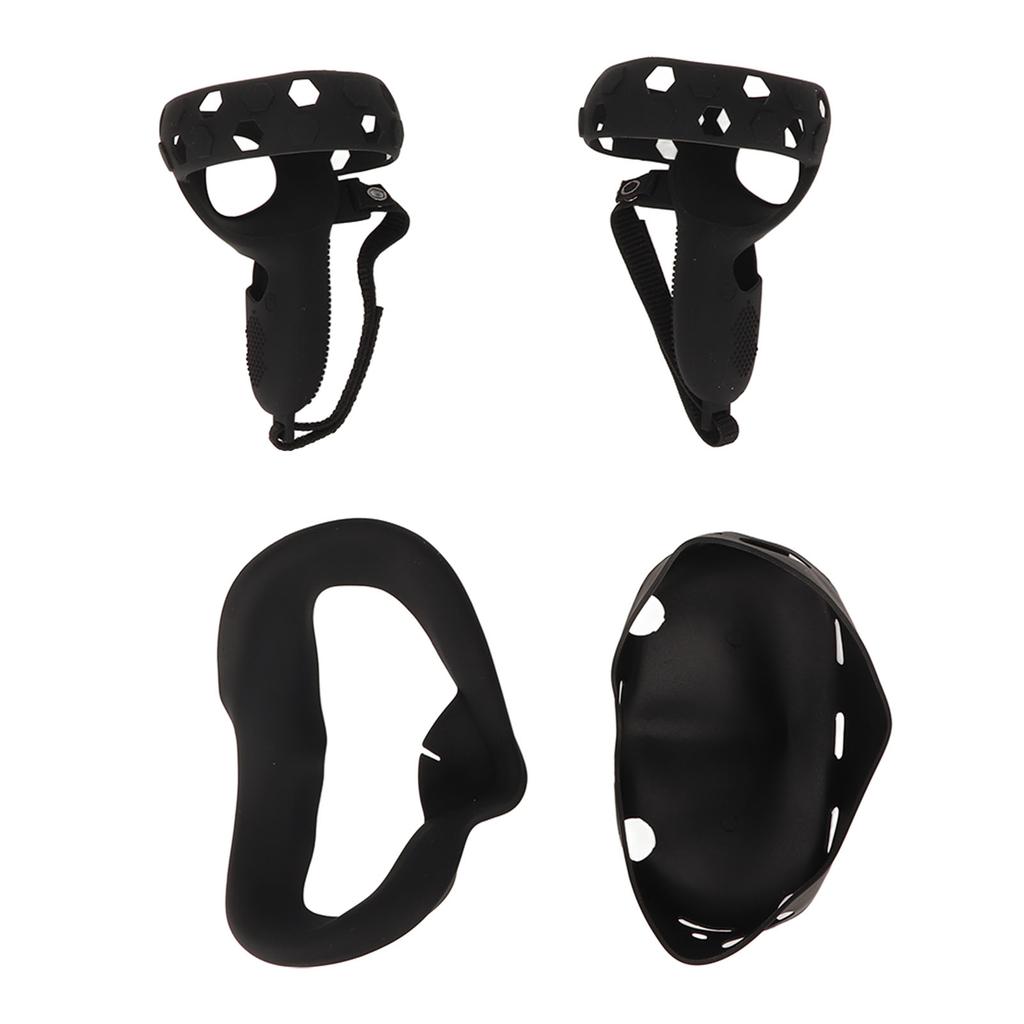 Силиконовый защитный чехол VR Grips Face Lens Protective Cover VR Shell Cover Set для Oculus Quest 2