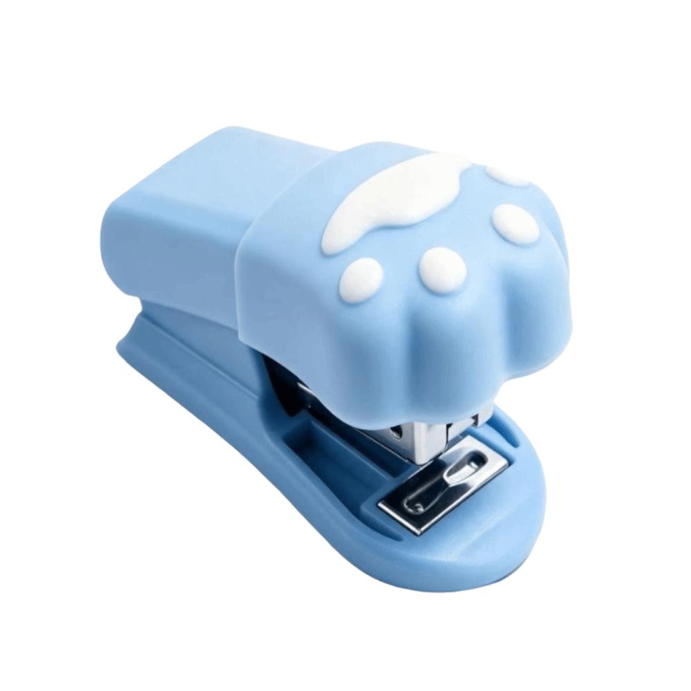 Cute Design Mini Stapler Set Multifunctional Cat Claw Stapler Durable Cat Paw Stapler Office Use