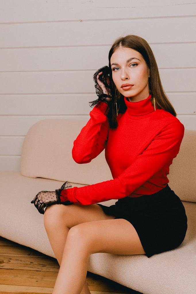 Mini Skirt – Women's Versatile Suede Skirt with Front Button Closure, Any Season, 8412-087 HC