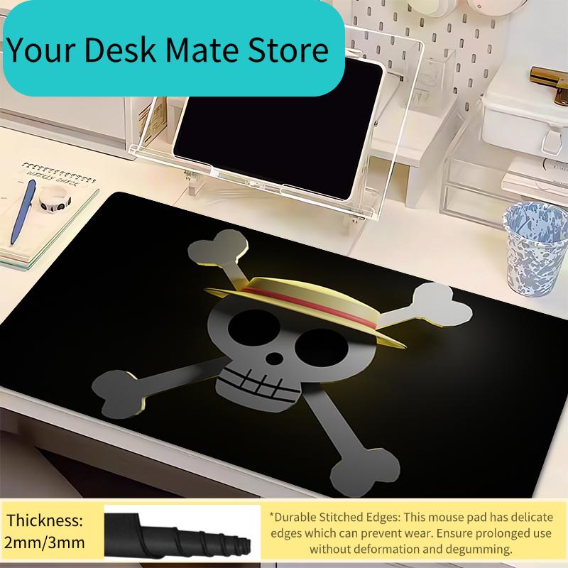 Mouse Pad Computer Laptop Anime Keyboard Mouse Mat Large Mousepad one piece xxl Keyboards Pad Gamers Decoracion Desk Mat