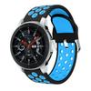 Силиконовые браслеты 22 мм для Samsung Galaxy Watch 46 мм Gear S3 Classic/Frontier Galaxy Watch 3 45 мм браслет для Huawei GT ремешок