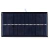 1W 6V Solar Panel Polysilicon DIY Solar Charging Board for Toys Lamps Water Pumps