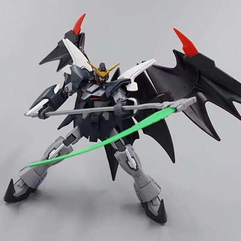 В наличии Hg 1/144 Deathscythe Ew Xxxg-01d2 Сборная модель Аниме Фигурки Действия Украшение Коллекционный Модельный набор Игрушки для Мальчиков Подарок на День Рождения