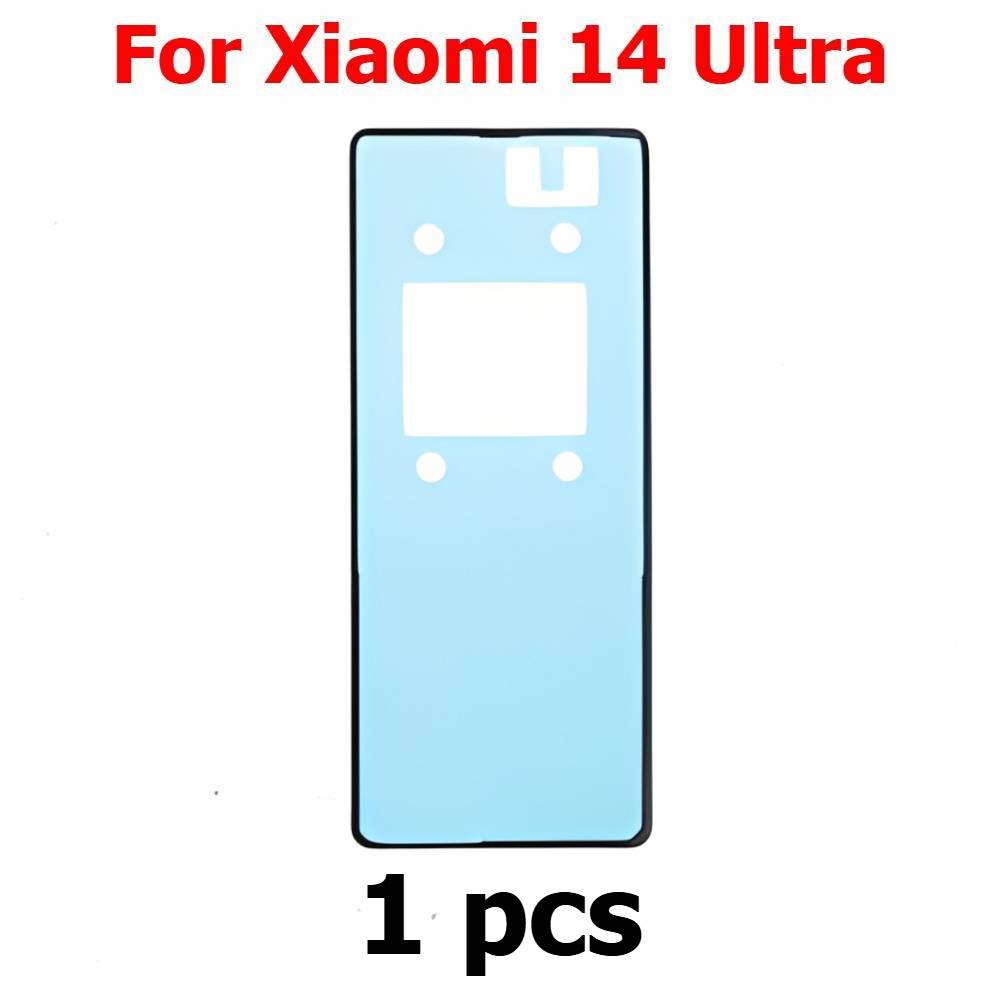 Battery Door Adhesive For Xiaomi 14 Ultra 14Ultra Battery Back Cover Tape Housing Adhesive Seal Sticker Glue Phone Parts