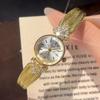 Gedi Retro Style Womens Quartz Wristwatch With Waterproof Function For Daily Wear