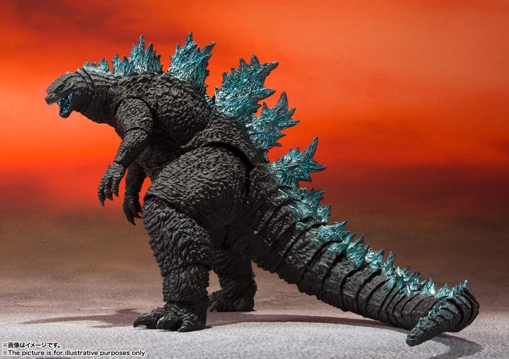 TAMASHII NATIONS Monster Arts ГОДЗИЛЛА ИЗ ГОДЗИЛЛА КОНГ 160 мм ПВХ окрашенная подвижная фигурка SH. В.С.. (2021) Прибл.