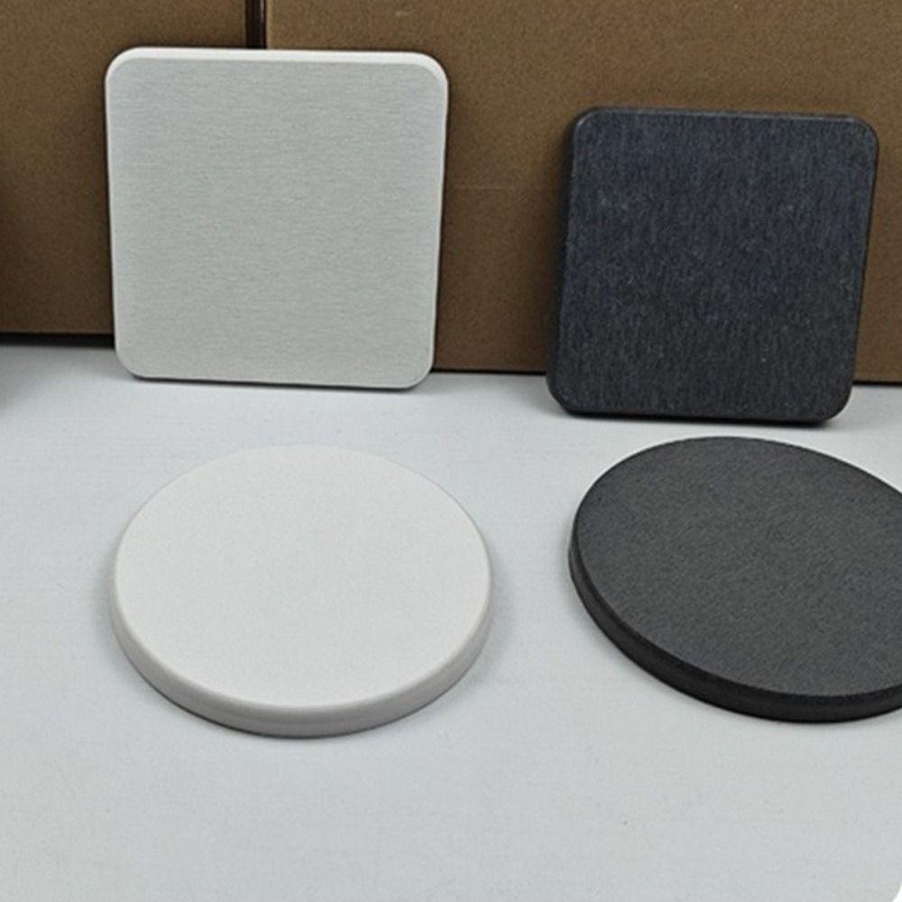 New Quick Drying Diatomite Coaster Non-slip Thickened Heat Resistant Mat Heat Resistant Dampproof Table Mat Bathroom Cup Holders 5