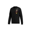 Adidas Printed Crew Neck Sweatshirt Men Tops Black GP6260