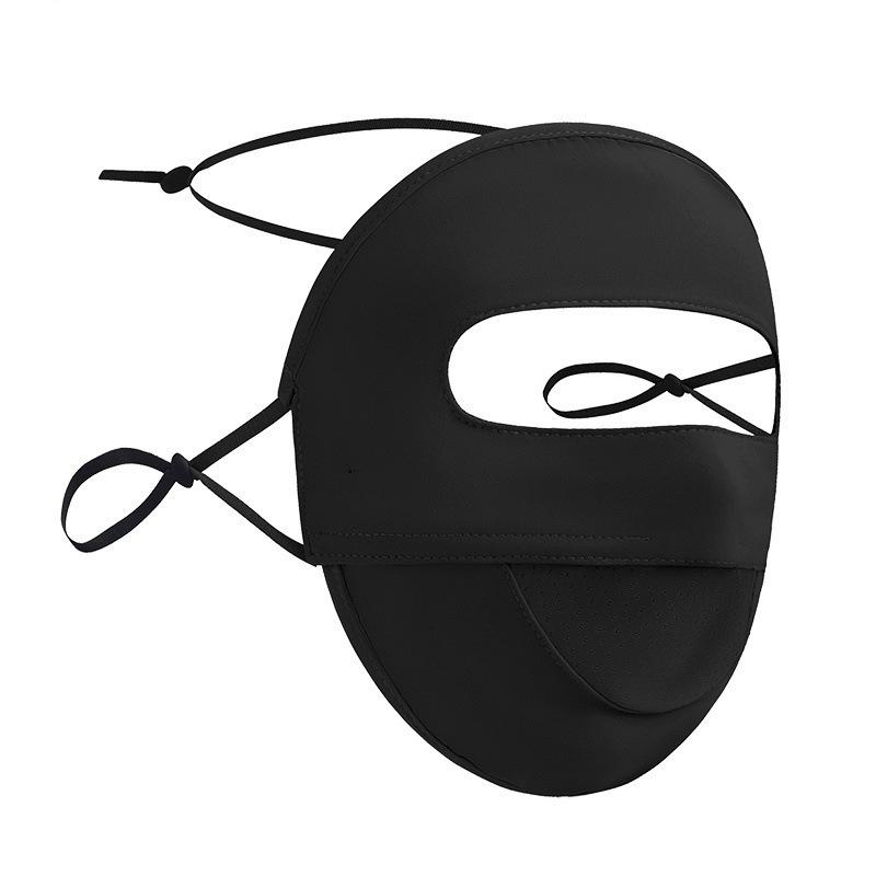 Quick Drying Sunscreen Mask Sun Protection Cycling Face Mask Fashion Face Cover Outdoor